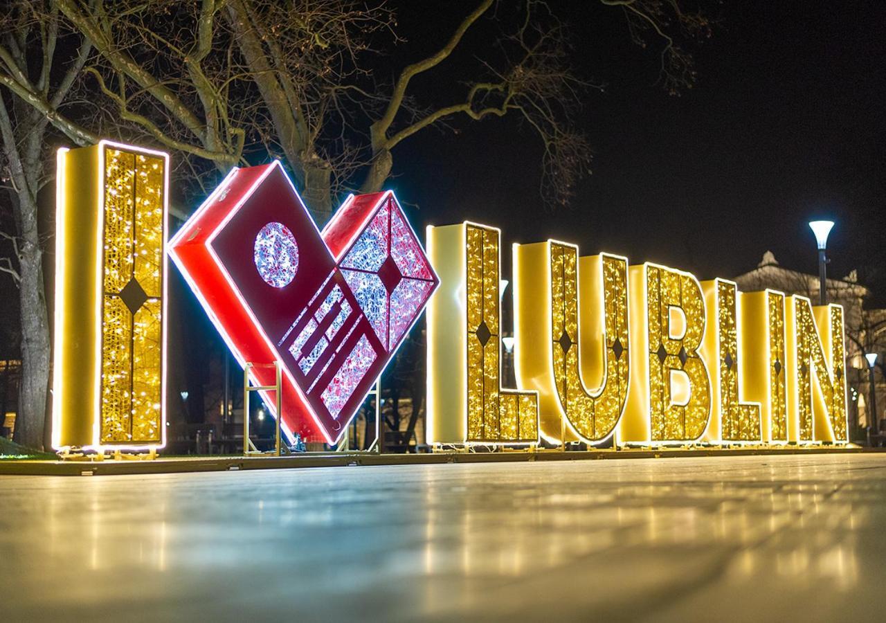 Kk 38 Old Town Free Parking Lublin Exterior foto